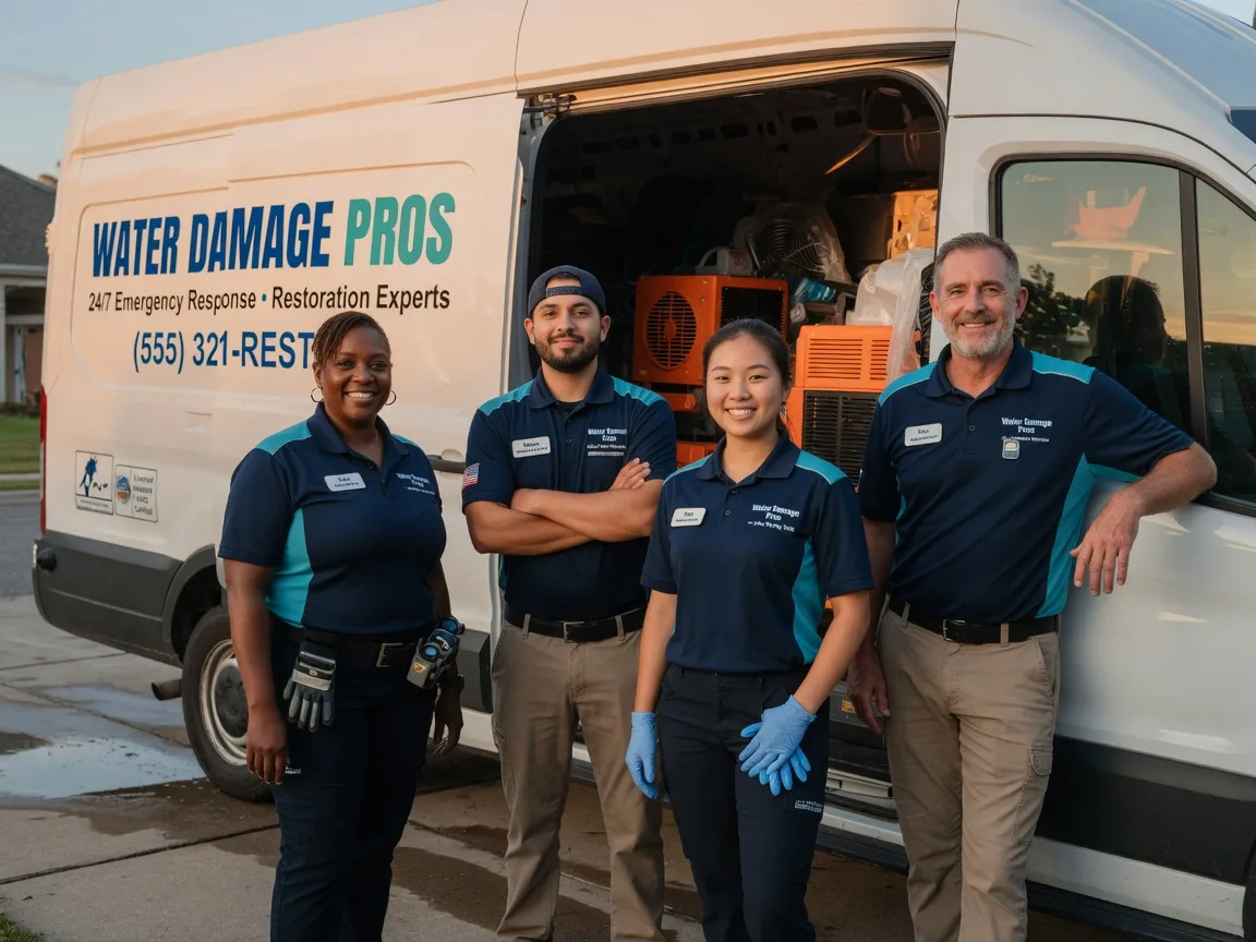 Water Damage Restoration company in Delmita, TX